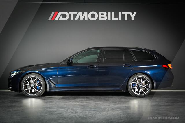 BMW 5-SERIE Touring Dealer O.H. | 530i High Ex. M-Sport | Pano | Harman Kardon | Laser