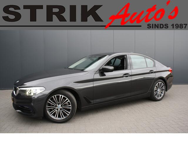 BMW 5-SERIE 520i Executive Edition-Trekhaak-Navi-