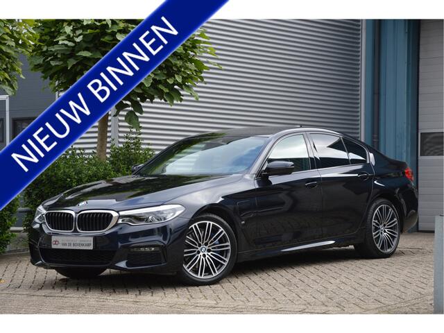 BMW 5-SERIE 530e xDrive iPerformance eDrive Edition M-SPORT | 20" | LEDER | HUD | SHADOW-LINE | ENZ