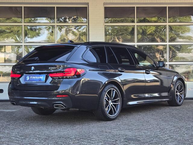 BMW 5-SERIE Touring 530i xDrive M SPORT | PANORAMA | 360 CAMERA | KEYLESS | LASER | COMFORTSEATS | ADAPTIVE ONDERSTEL |