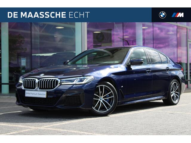 BMW 5-SERIE 530i High Executive M Sport Automaat / Schuif-Kanteldak / Trekhaak / Laserlight / M Sportonderstel / Live Cockpit Professional
