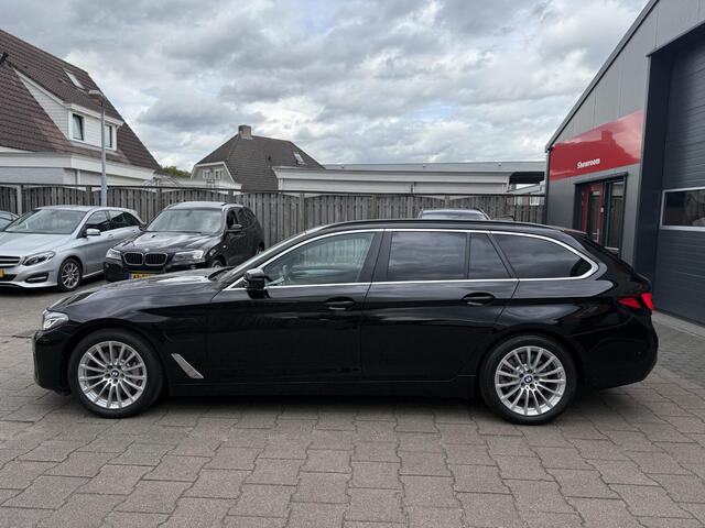BMW 5-SERIE Touring 530e NL Auto comfortstoel/laser/leder