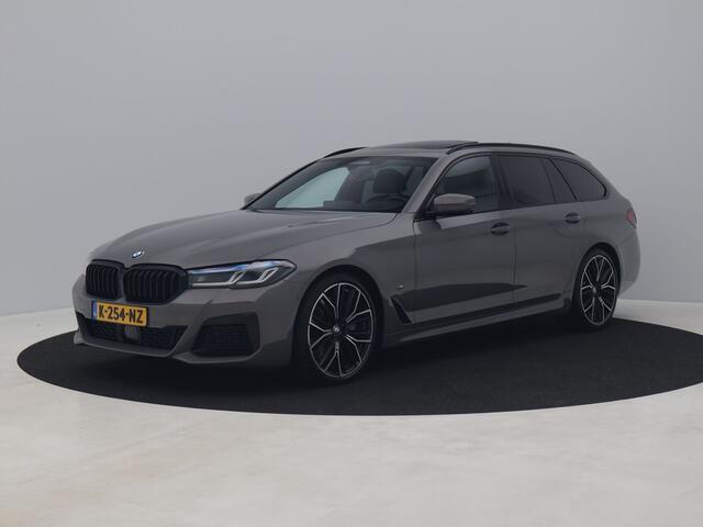 BMW 5-SERIE Touring 540i xDrive High Executive Edition | PANO | 360° | ADAPTIVE | HUD | LASER | H&K | MEMORY | STOELVENT. | STOEL- EN STUURVERW. | TREKHAAK