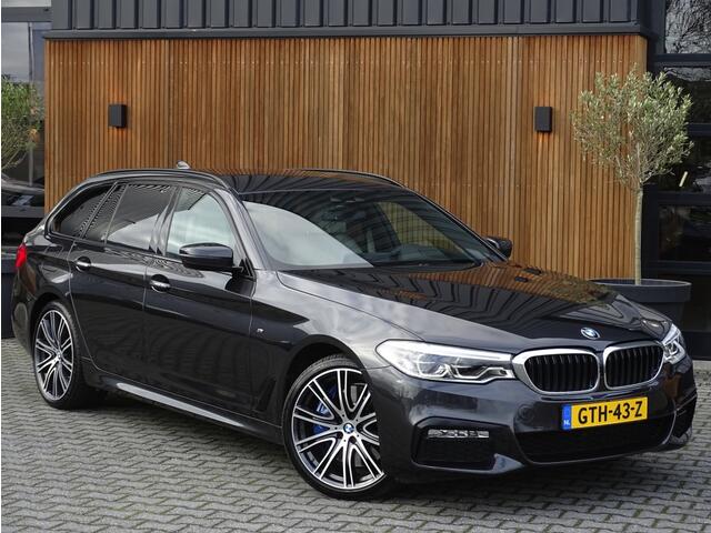 BMW 5-SERIE 540i 340PK / Individual / M-Sport / LED / 2018 /
