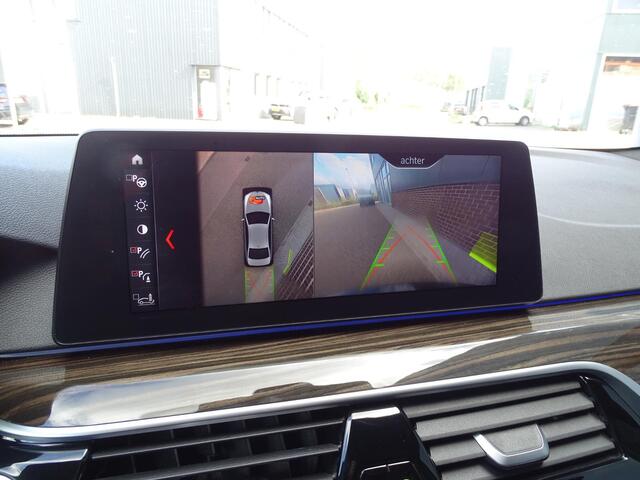 BMW 5-SERIE 520d EDE High Executive AUTOMAAT | NAVIGATIE | M-PAKKET | 360 CAMERA| LEDER | STOELVERWARMING | PARKEER SENOREN | LED PAKKET |