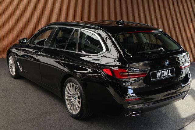BMW 5-SERIE Touring 520e VERWARMDE VOORSTOELEN-ELEC STOELEN-DAB-VIRTUAL