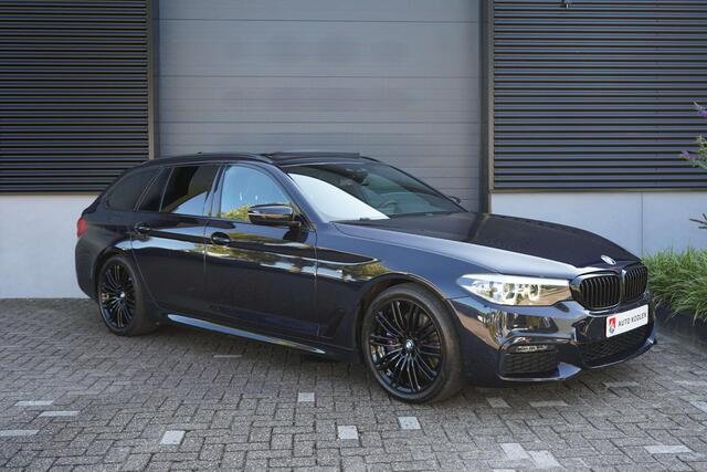 BMW 5-SERIE Touring 530i High Executive Edition 2020 /camera/Leder/Carbonschwarz