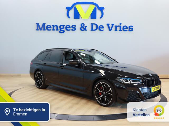 BMW 5-SERIE Touring 530e Business Edition Plus M Sport | Airco ECC | Laser | Memory | Virtual | Camera | Sfeer | Apple Carplay | Isofix | NAP