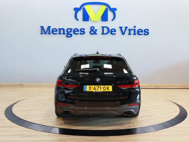 BMW 5-SERIE Touring 530e Business Edition Plus M Sport | Airco ECC | Laser | Memory | Virtual | Camera | Sfeer | Apple Carplay | Isofix | NAP