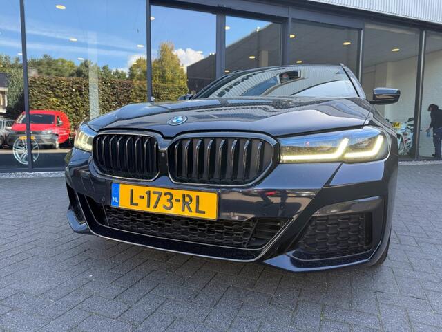 BMW 5-SERIE 530e M-Sport,Laser LED,Sport/Comf. zetels,Memory,Cam 360,Trekhk Elekt.