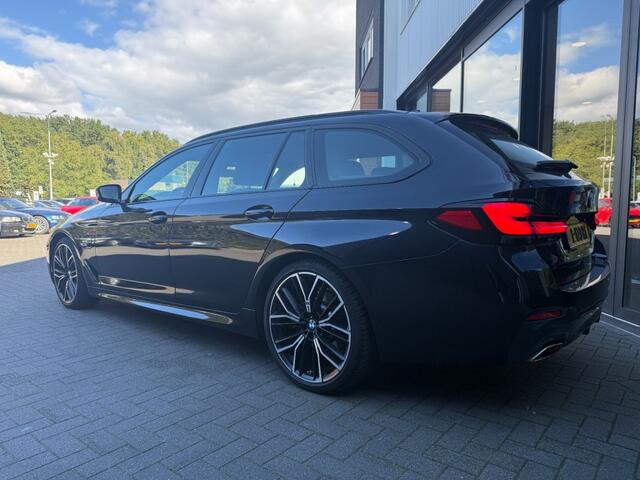 BMW 5-SERIE 530e M-Sport,Laser LED,Sport/Comf. zetels,Memory,Cam 360,Trekhk Elekt.