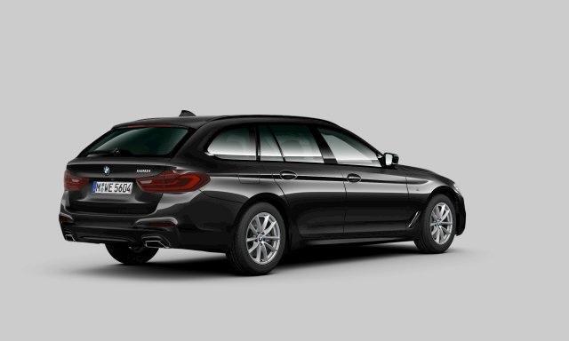 BMW 5-SERIE Touring 520i M-Sport | Panoramadak | Stoelventilatie | 21"
