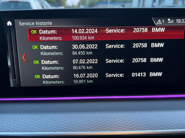 BMW 5-SERIE 530I HIGH EXECUTIVE AUTOMAAT M SPORTPAKKET 8 -TRAPS