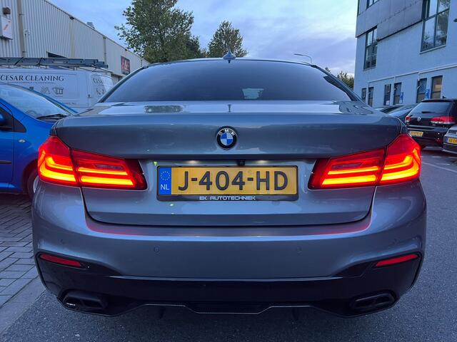 BMW 5-SERIE 530I HIGH EXECUTIVE AUTOMAAT M SPORTPAKKET 8 -TRAPS