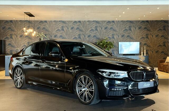 BMW 5-SERIE 520i High Exe I 20" INDIVIDUAL I Nappa I NL Auto