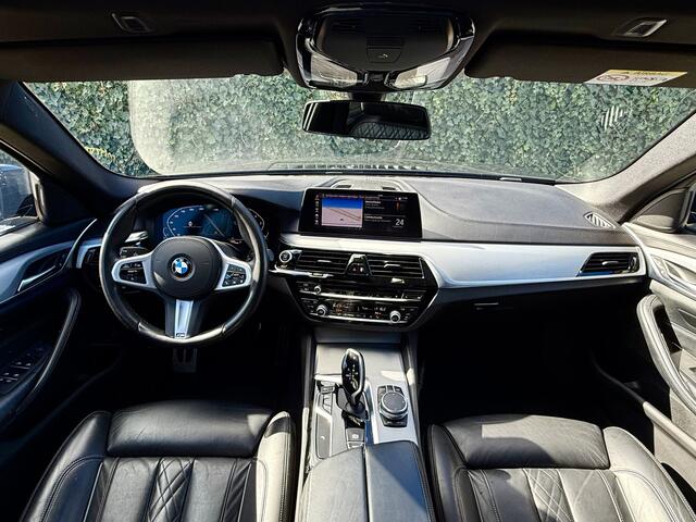 BMW 5-SERIE 520i High Exe I 20" INDIVIDUAL I Nappa I NL Auto