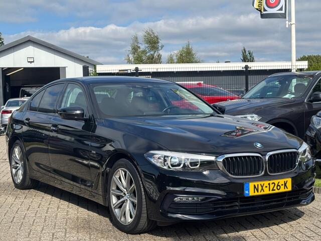 BMW 5-SERIE 530D Sedan 2017 Executive Sportline Zwart