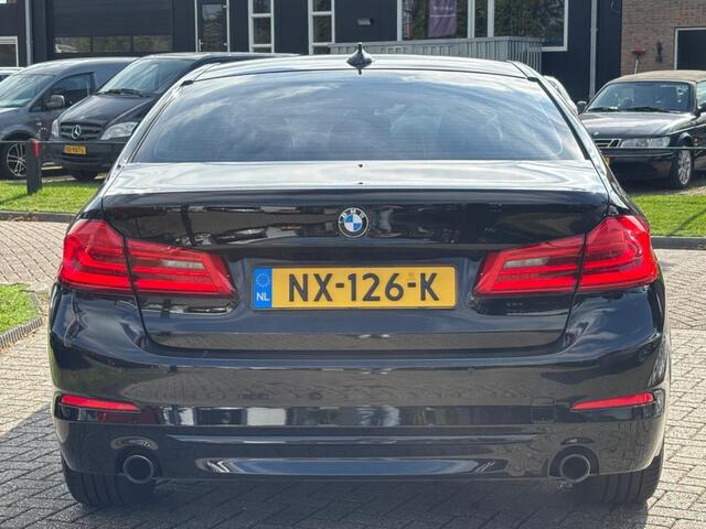 BMW 5-SERIE 530D Sedan 2017 Executive Sportline Zwart