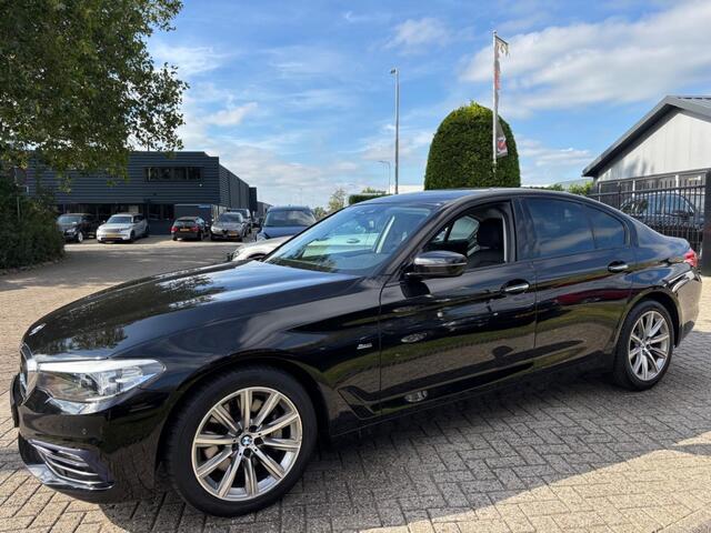 BMW 5-SERIE 530D Sedan 2017 Executive Sportline Zwart