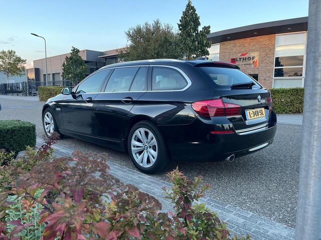 BMW 5-SERIE Touring 535xd M Sport Edition | BMW Individual | PANO | Head-UP | Elek. wegklapbare trekhaak | Lederen bekleding | Cruise Control | Dashcam 360