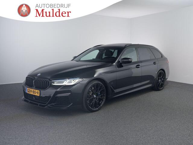 BMW 5-SERIE Touring 530i xDrive High Executive M-Sport | 4wielsturing | HUD | Pano | M remmen | 20 inch |