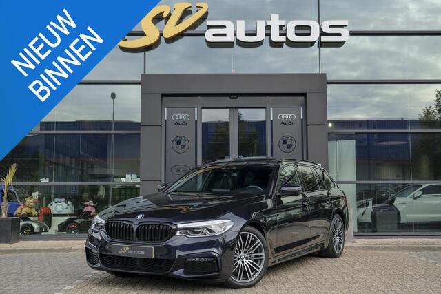 BMW 5-SERIE Touring 520i M-Sport 184pk Panoramadak Comfortstoelen Virtual cockpit Camera NLauto