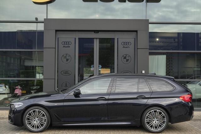 BMW 5-SERIE Touring 520i M-Sport 184pk Panoramadak Comfortstoelen Virtual cockpit Camera NLauto