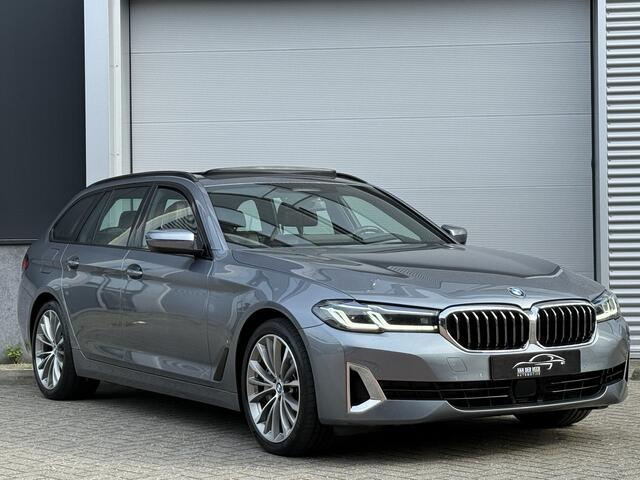 BMW 5-SERIE Touring 530d Luxury Line Plus | Bowers & Wilkins | Head UP | Panoramadak
