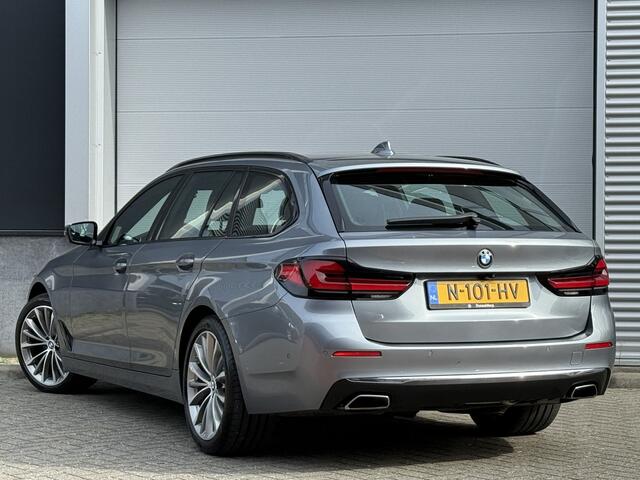BMW 5-SERIE Touring 530d Luxury Line Plus | Bowers & Wilkins | Head UP | Panoramadak