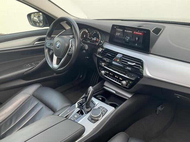 BMW 5-SERIE 520D High Executive Pano.dak Leer Memory Stoelverw Led NL-Auto Volledig-OH!