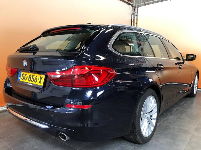 BMW 5-SERIE Touring 520i High Executive comfortstoelen | leer | panoramadak | head up