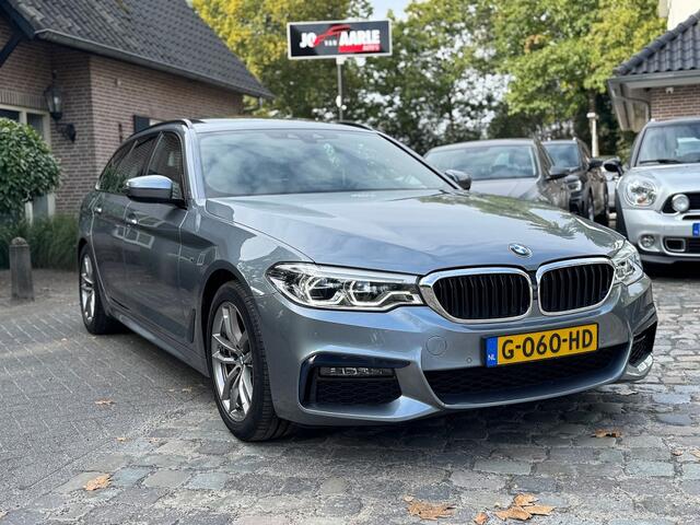 BMW 5-SERIE 530 i Touring autom High Exe Ed M-pakket digidash,panodak,zwartleer,navi,led