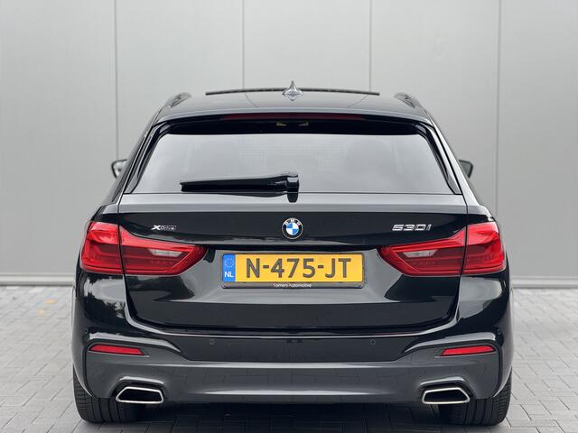 BMW 5-SERIE Touring 530i xDrive M Sport High Executive | Panorama | HUD | 19" | Keyless