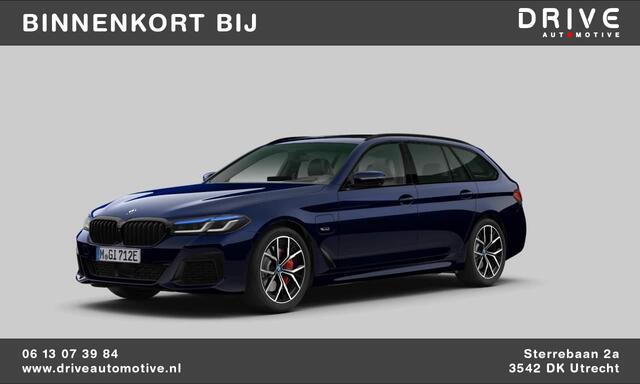 BMW 5-SERIE Touring 530e xDrive High Ex. M-Sport|Pano|Laser|CoPilot|Harman/Kardon|Ad.onderstelTrekhaak