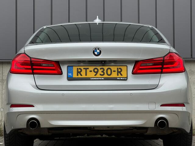 BMW 5-SERIE 520i 184PK Automaat Exe. Pano/schuifdak Camera Stoelverwarming