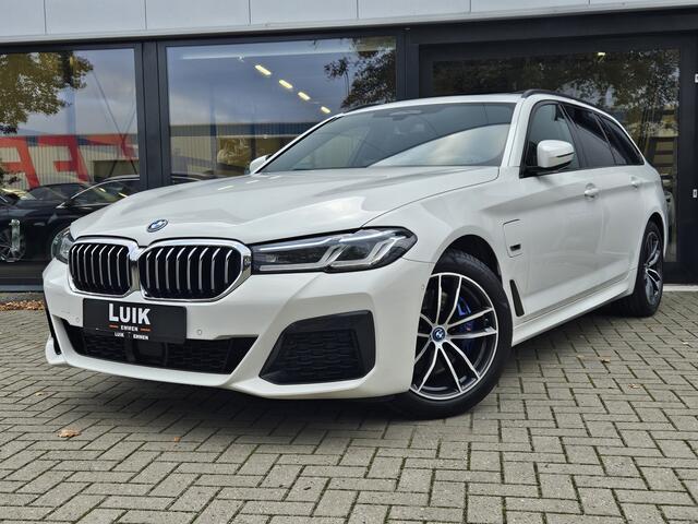 BMW 5-SERIE Touring 530e High Executive + M-SPORT + LASER + PANO DAK + HARMAN KARDON + KEYLESS
