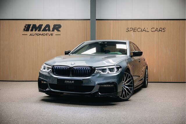 BMW 5-SERIE 540i High Executive Edition | Pano | Head-Up | M-Sportpakket | Dealer Onderhouden |