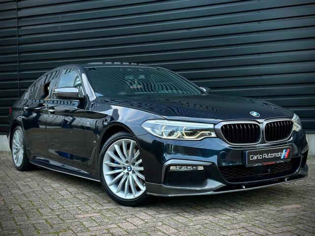 BMW 5-SERIE 530e M-PERFORMANCE DAK|HUD|SOFTCLOSE|NAPPA|STOELVENTI