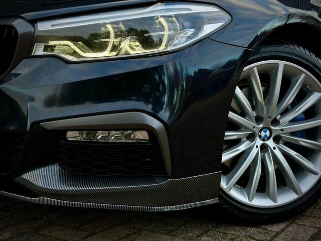 BMW 5-SERIE 530e M-PERFORMANCE DAK|HUD|SOFTCLOSE|NAPPA|STOELVENTI