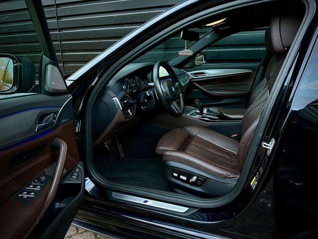 BMW 5-SERIE 530e M-PERFORMANCE DAK|HUD|SOFTCLOSE|NAPPA|STOELVENTI