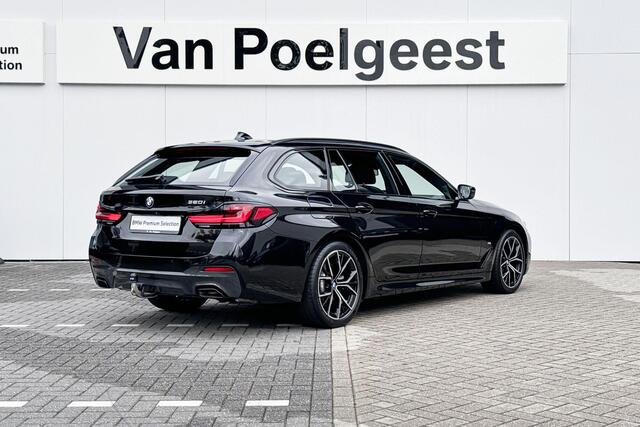 BMW 5-SERIE Touring 520i M Sport | Trekhaak | Panoramadak
