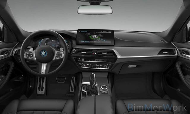 BMW 5-SERIE Touring 530e xDrive High Ex. M-sport|Pano|Comfort stoelen+Memory|Leer|Driving Ass. Prof|Trekhaak|HiFi|Bernina Grey