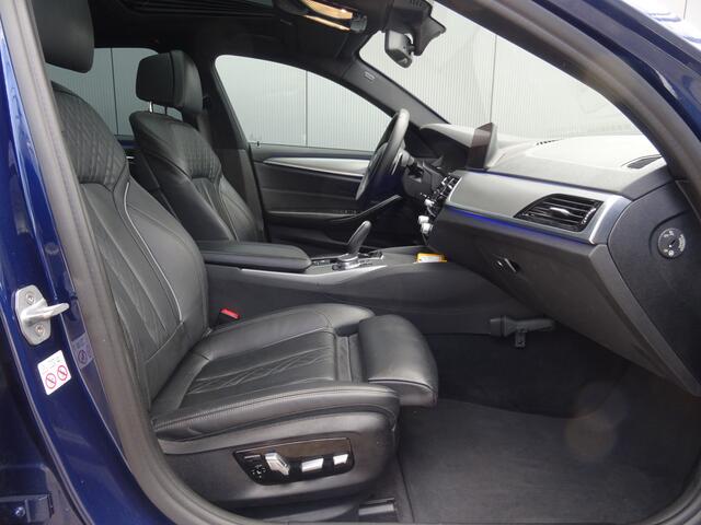 BMW 5-SERIE 520i High Executive * LEER * M-PAKKET * DEALER ONDERH. !!
