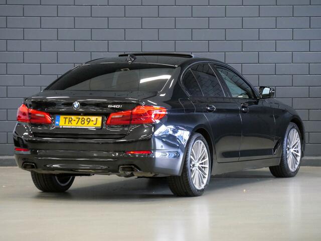 BMW 5-SERIE 540i 340PK High Executive | PANODAK | LEDER | MEMORY |