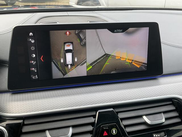 BMW 5-SERIE 530D M-sport 6-Cilinder Pano Trekhaak HUD 360cam Standkachel Sfeerverl NL-Auto VOL!