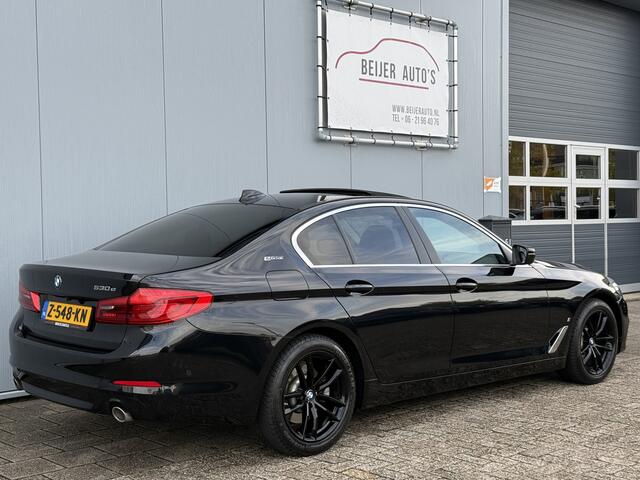 BMW 5-SERIE 530e iPerformance High Executive Automaat Schuifdak.