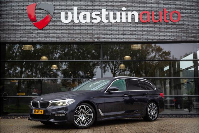 BMW 5-SERIE Touring 520d Executive, Origineel Nederlands, M-sport, Trekhaak, Navigatie, BMW Display Key,