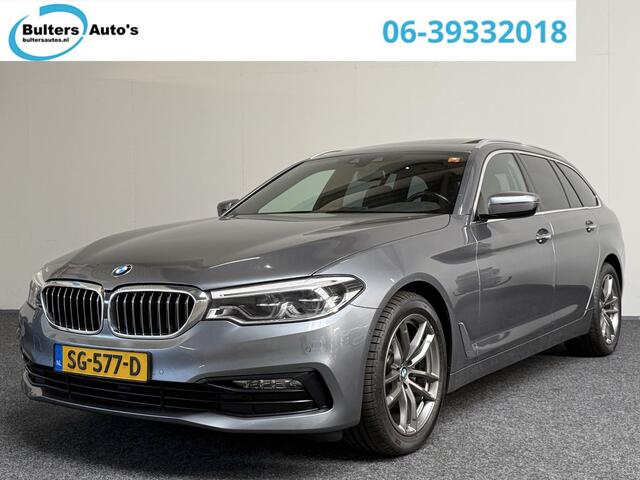 BMW 5-SERIE Touring 520d High Executive PANO | LEDER | EXPORTPRIJS EX BPM