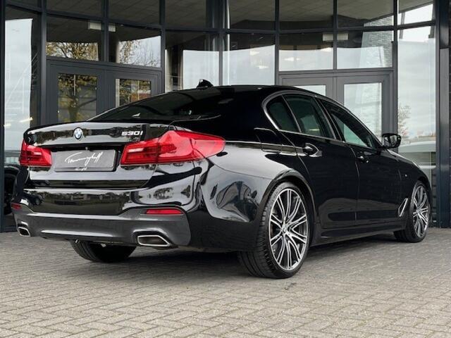 BMW 5-SERIE 530I M-SPORT - INDIVIDUAL - SCH./KANT.DAK - 20 INCH -