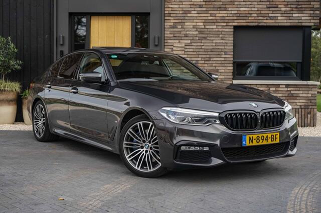 BMW 5-SERIE 530e M Sport Pano/360/trkhk/Harman/Shadow